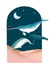 Whale moon Card 21909 created by Lauren Gale Makes and Illustrates