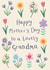 Classic Mothers Day Card - Grandma - Flowers - Happy Mother's Day To A Lovely Grandma created by Sarah Catherine