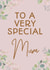 traditional special Mothers Day Card 47576 created by Paperela