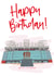 manchester united man utd Birthday Card 21244 created by Moo & Snip