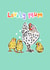 mum chicken Mothers Day Card 41468 created by Pink Pea