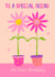 Special Friend Flowers Birthday Card created by Dale Simpson