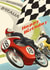 motorcyle motorcycle racing Birthday Card 8823 created by Groves Design