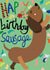 sausage party Birthday Card 17145 created by jesskate