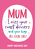 mum i Mothers Day Card 38196 created by Beehive Design