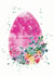 colourful egg Easter Card 17222 created by Alice Johnson Artwork