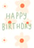 Flowers Birthday Birthday Card 16279 created by Kate Rucker