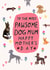 dog mum furry friends Mothers Day Card 48326 created by Rumbambar