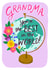 grandma world Mothers Day Card 48327 created by Rumbambar