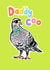Daddy Dad Card 41469 created by Pink Pea