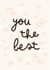 SPELLING - YOU'RE Card 48341 created by Rose Elliott