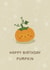 pun nickname Birthday Card 18772 created by Wandering Studio Co.