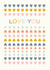 Love you hearts card created by Cards by Anna
