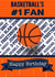 Basketball Birthday Card created by Kerrylovescards