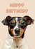 Dog Animal Birthday Card 20883 created by @annaelizabethdesigns