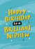 Brilliant Nephew Birthday Card created by Macie Dot Doodles