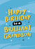 Brilliant Grandson Birthday Card created by Macie Dot Doodles
