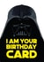 darth vader birthday i am your card Card 47991 created by Freckle & Specs