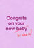 congrats business New Baby Card 14299 created by The Enthusiast