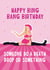 Bimini Bon Boulash Bing Bang Birthday Death Drop card created by Mythokell