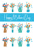 vase jug Mothers Day Card 33817 created by Family Designs