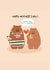 beary pun Mothers Day Card 47353 created by CreateDesigns by Shaista Parveen