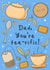 pun dad Father's Day Card 37703 created by The Laughing Sloth