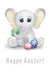 Easter baby elephant created by Ri