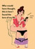 funny nude Anniversary Card 48445 created by Odara Rumbol