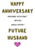 Future husband personal assistant Anniversary Card 21956 created by Just Jojo