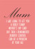 mum for mum Mothers Day Card 34722 created by Banter King
