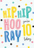 Hip Hip Hooray 10th Birthday Card 1001 created by Macie Dot Doodles