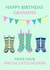 Happy Birthday Grandma Wellies Card created by Simply Nix