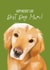 golden retriever retriever Mothers Day Card 8910 created by Duckduckle Design