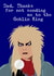Goblin King created by Faye Burtenshaw