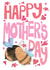 bee cute Mothers Day Card 12283 created by Half Pint Print