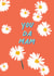 daisies flowers Mothers Day Card 48506 created by June & July