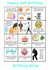 birthday bingo bingo Birthday Card 21798 created by SimplyJen