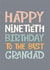 90th Birthday Card For Grandad created by Poppy Lane
