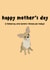 dog from the dog Mothers Day Card 31175 created by EalainXDesigns