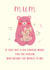 mum animals Mothers Day Card 21973 created by Shorty Designs
