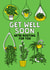 get well Get Well Card 20266 created by @squiggleinthecity