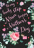 stepmum flower Mothers Day Card 25232 created by Siobhan at april rose