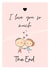 Love valentines Card 48528 created by Shorty Designs