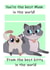 Cat Cute Mothers Day Card 48092 created by Abigail Taras