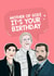 Mother of God Line of Duty Happy Birthday created by Lucy Rose Party