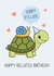 snail tortoise Birthday Card 17308 created by Creaternet