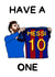 messi Lionel Messi Birthday Card 18513 created by Amy Louisa