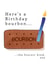 bourbon biscuit Birthday Card 19062 created by Picture Perfect