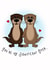 Significant Otter Card created by Samantha Cavalier